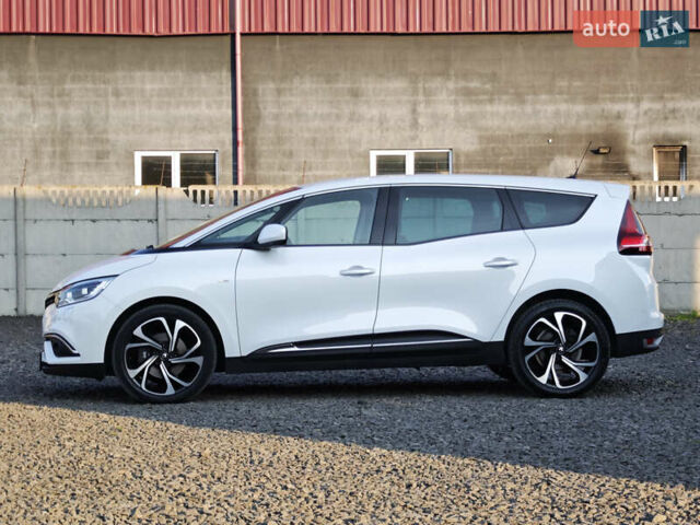 Белый Рено Гранд Сценик, объемом двигателя 1.7 л и пробегом 170 тыс. км за 17999 $, фото 8 на Automoto.ua