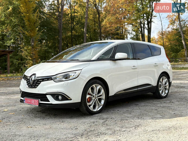 Белый Рено Гранд Сценик, объемом двигателя 1.7 л и пробегом 199 тыс. км за 15600 $, фото 3 на Automoto.ua