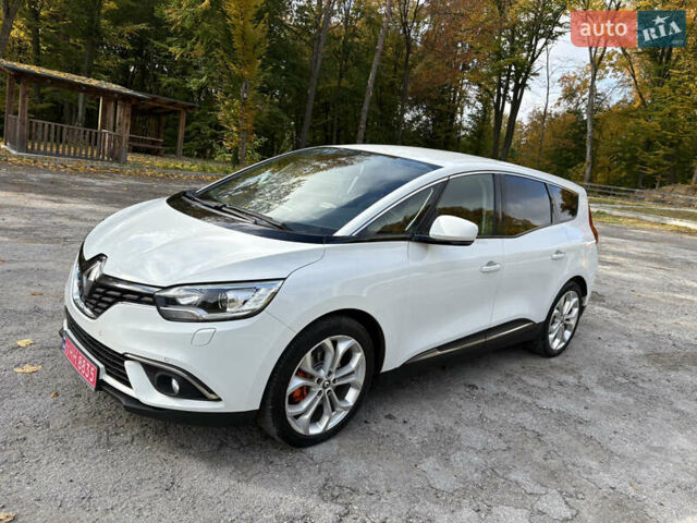 Белый Рено Гранд Сценик, объемом двигателя 1.7 л и пробегом 199 тыс. км за 15600 $, фото 16 на Automoto.ua