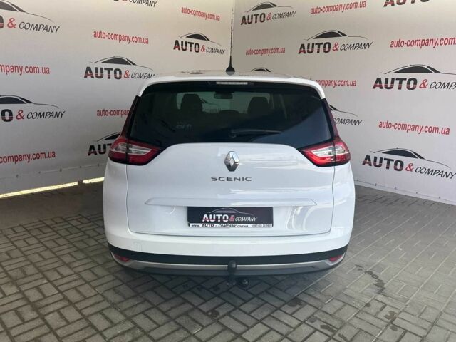 Белый Рено Гранд Сценик, объемом двигателя 1.7 л и пробегом 196 тыс. км за 16450 $, фото 3 на Automoto.ua