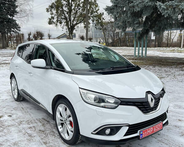 Білий Рено Гранд Сценік, об'ємом двигуна 1.7 л та пробігом 157 тис. км за 15850 $, фото 21 на Automoto.ua