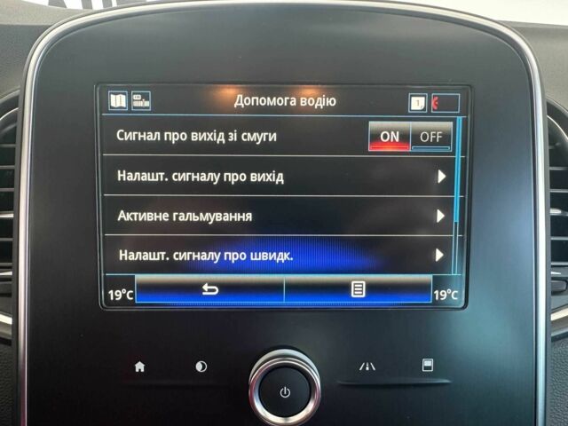 Белый Рено Гранд Сценик, объемом двигателя 1.7 л и пробегом 196 тыс. км за 16450 $, фото 20 на Automoto.ua