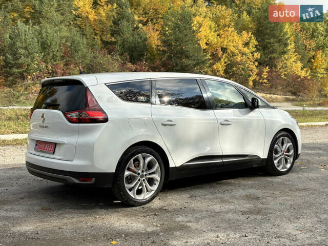 Белый Рено Гранд Сценик, объемом двигателя 1.7 л и пробегом 199 тыс. км за 15550 $, фото 6 на Automoto.ua