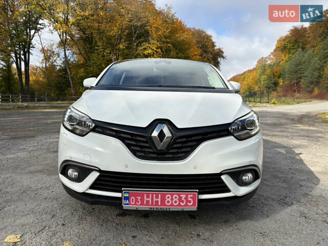 Белый Рено Гранд Сценик, объемом двигателя 1.7 л и пробегом 199 тыс. км за 15550 $, фото 9 на Automoto.ua