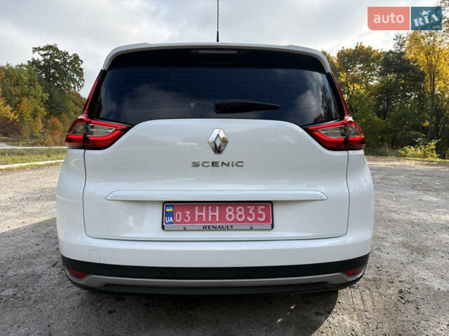 Белый Рено Гранд Сценик, объемом двигателя 1.7 л и пробегом 199 тыс. км за 15550 $, фото 13 на Automoto.ua