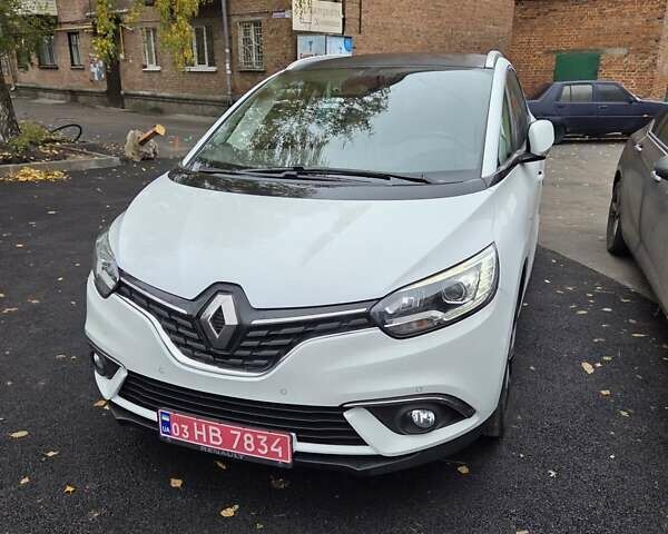 Білий Рено Гранд Сценік, об'ємом двигуна 0 л та пробігом 192 тис. км за 16500 $, фото 8 на Automoto.ua