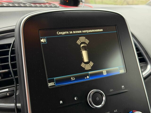 Белый Рено Гранд Сценик, объемом двигателя 1.7 л и пробегом 230 тыс. км за 16800 $, фото 18 на Automoto.ua