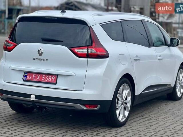 Белый Рено Гранд Сценик, объемом двигателя 1.7 л и пробегом 164 тыс. км за 15499 $, фото 8 на Automoto.ua