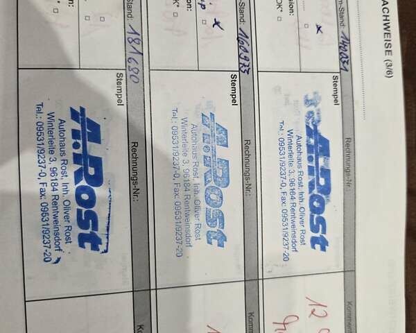 Білий Рено Гранд Сценік, об'ємом двигуна 0 л та пробігом 192 тис. км за 16500 $, фото 35 на Automoto.ua