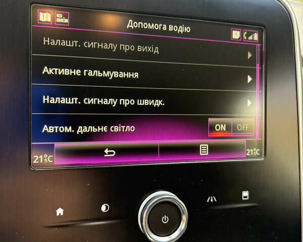 Белый Рено Гранд Сценик, объемом двигателя 1.7 л и пробегом 199 тыс. км за 15550 $, фото 63 на Automoto.ua