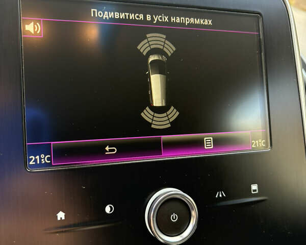 Белый Рено Гранд Сценик, объемом двигателя 1.7 л и пробегом 199 тыс. км за 15600 $, фото 61 на Automoto.ua