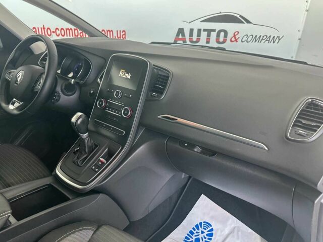 Белый Рено Гранд Сценик, объемом двигателя 1.7 л и пробегом 196 тыс. км за 16450 $, фото 11 на Automoto.ua