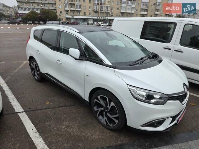 Білий Рено Гранд Сценік, об'ємом двигуна 0 л та пробігом 192 тис. км за 16500 $, фото 22 на Automoto.ua