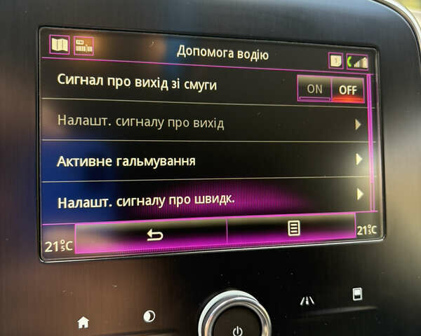 Белый Рено Гранд Сценик, объемом двигателя 1.7 л и пробегом 199 тыс. км за 15600 $, фото 63 на Automoto.ua