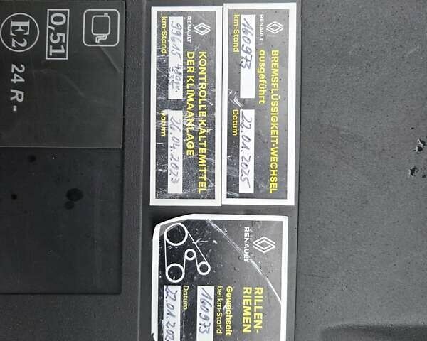 Білий Рено Гранд Сценік, об'ємом двигуна 0 л та пробігом 192 тис. км за 16500 $, фото 24 на Automoto.ua