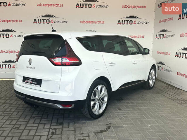 Білий Рено Гранд Сценік, об'ємом двигуна 1.7 л та пробігом 196 тис. км за 15950 $, фото 2 на Automoto.ua
