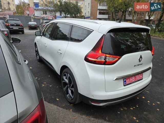 Білий Рено Гранд Сценік, об'ємом двигуна 0 л та пробігом 192 тис. км за 16500 $, фото 6 на Automoto.ua