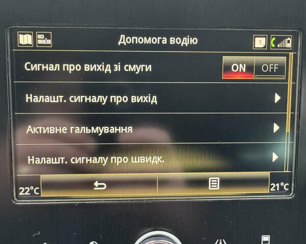 Белый Рено Гранд Сценик, объемом двигателя 0 л и пробегом 159 тыс. км за 15800 $, фото 18 на Automoto.ua