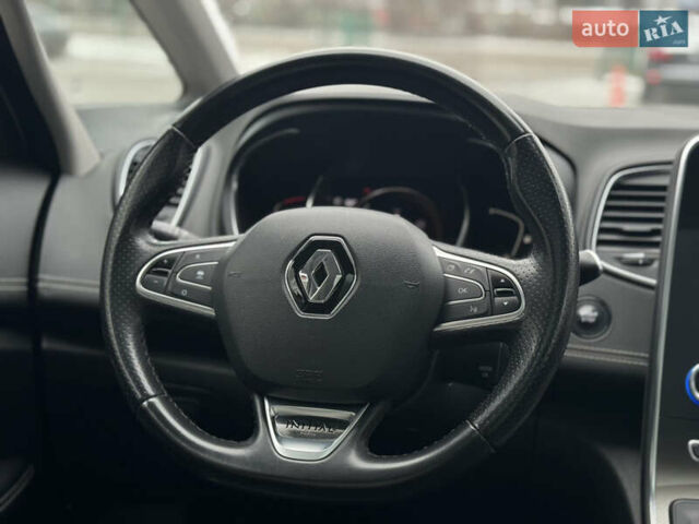 Белый Рено Гранд Сценик, объемом двигателя 1.7 л и пробегом 164 тыс. км за 19499 $, фото 36 на Automoto.ua