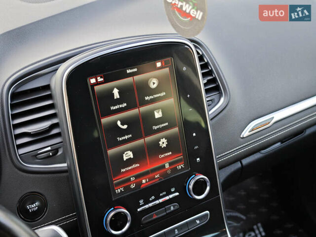 Белый Рено Гранд Сценик, объемом двигателя 1.7 л и пробегом 170 тыс. км за 17999 $, фото 34 на Automoto.ua