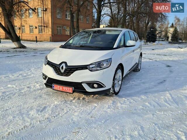 Белый Рено Гранд Сценик, объемом двигателя 1.87 л и пробегом 155 тыс. км за 16848 $, фото 23 на Automoto.ua