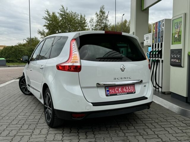 Білий Рено Гранд Сценік, об'ємом двигуна 1.6 л та пробігом 207 тис. км за 9450 $, фото 8 на Automoto.ua