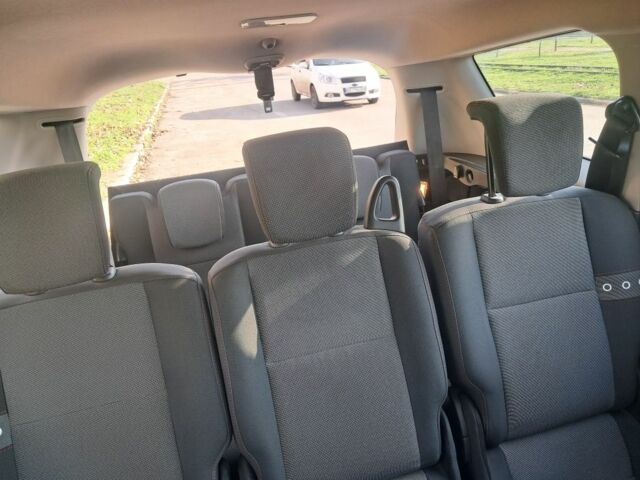 Белый Рено Гранд Сценик, объемом двигателя 1.6 л и пробегом 171 тыс. км за 8150 $, фото 10 на Automoto.ua