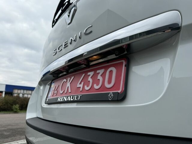 Білий Рено Гранд Сценік, об'ємом двигуна 1.6 л та пробігом 207 тис. км за 9450 $, фото 12 на Automoto.ua