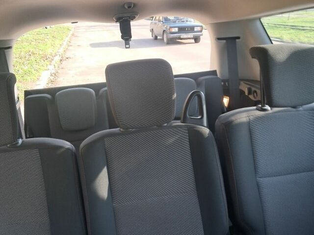 Белый Рено Гранд Сценик, объемом двигателя 1.6 л и пробегом 171 тыс. км за 8150 $, фото 8 на Automoto.ua