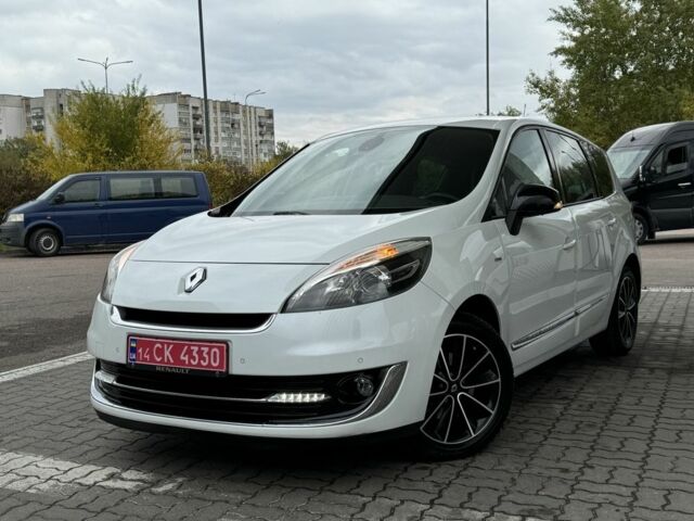 Білий Рено Гранд Сценік, об'ємом двигуна 1.6 л та пробігом 207 тис. км за 9450 $, фото 5 на Automoto.ua