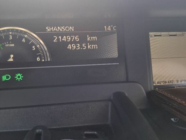 Белый Рено Гранд Сценик, объемом двигателя 1.5 л и пробегом 214 тыс. км за 8500 $, фото 9 на Automoto.ua