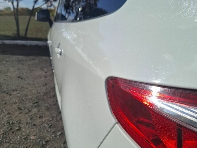 Белый Рено Гранд Сценик, объемом двигателя 1.5 л и пробегом 214 тыс. км за 8500 $, фото 11 на Automoto.ua