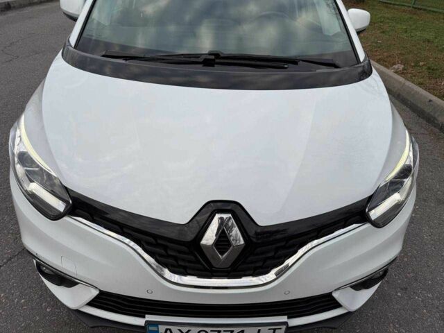 Білий Рено Гранд Сценік, об'ємом двигуна 1.8 л та пробігом 163 тис. км за 13500 $, фото 1 на Automoto.ua