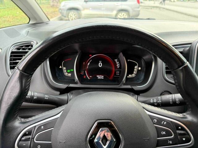 Білий Рено Гранд Сценік, об'ємом двигуна 1.8 л та пробігом 163 тис. км за 13500 $, фото 17 на Automoto.ua