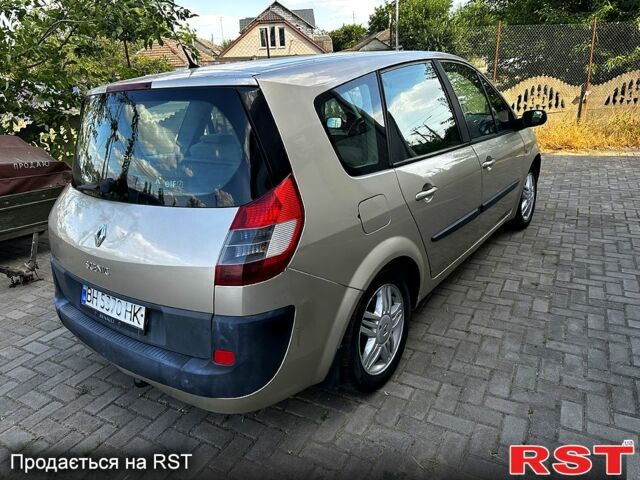 Бежевый Рено Гранд Сценик, объемом двигателя 1.5 л и пробегом 220 тыс. км за 4600 $, фото 1 на Automoto.ua