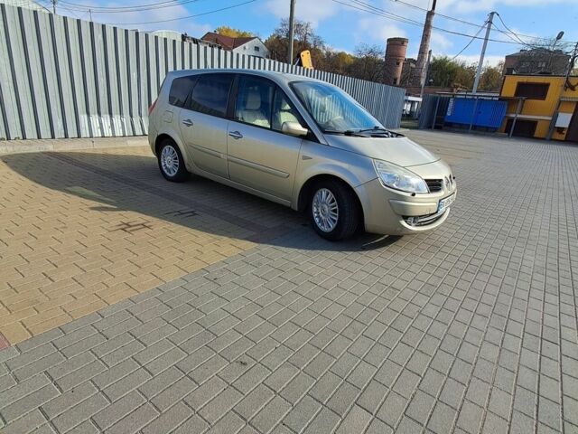 Рено Гранд Сценик 2007 в Хмельницком на Automoto.ua Бежевый Рено Гранд Сценик, объемом двигателя 2 л и пробегом 300 тыс. км за 4400 $, фото 4 на Automoto.ua