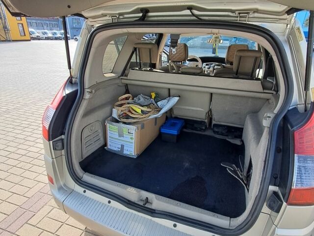 Рено Гранд Сценик 2007 в Хмельницком на Automoto.ua Бежевый Рено Гранд Сценик, объемом двигателя 2 л и пробегом 300 тыс. км за 4400 $, фото 9 на Automoto.ua