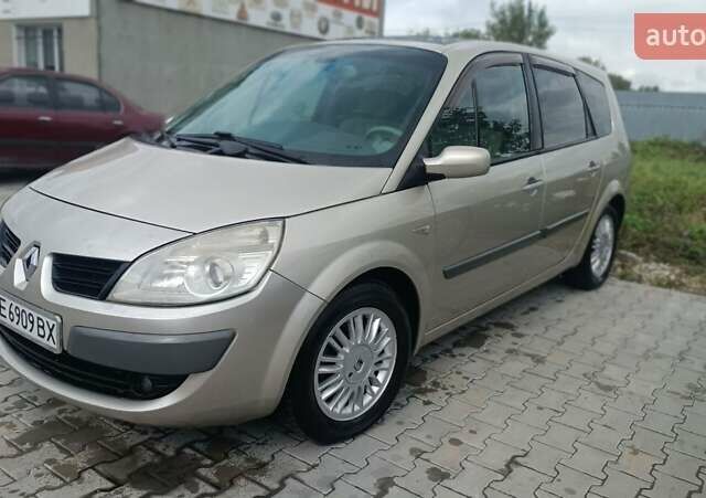 Бежевий Рено Гранд Сценік, об'ємом двигуна 1.87 л та пробігом 352 тис. км за 3500 $, фото 2 на Automoto.ua