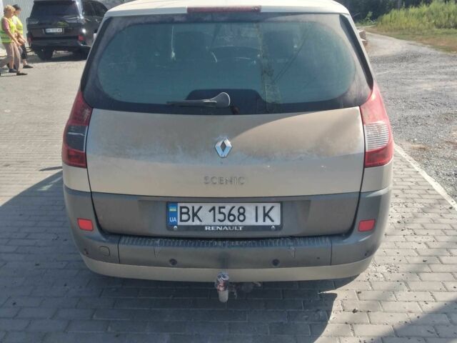 Бежевый Рено Гранд Сценик, объемом двигателя 1.5 л и пробегом 200 тыс. км за 5900 $, фото 5 на Automoto.ua