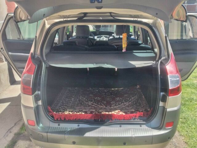 Бежевый Рено Гранд Сценик, объемом двигателя 1.5 л и пробегом 200 тыс. км за 5900 $, фото 12 на Automoto.ua