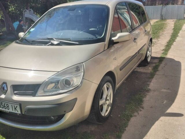 Бежевый Рено Гранд Сценик, объемом двигателя 1.5 л и пробегом 200 тыс. км за 5900 $, фото 13 на Automoto.ua