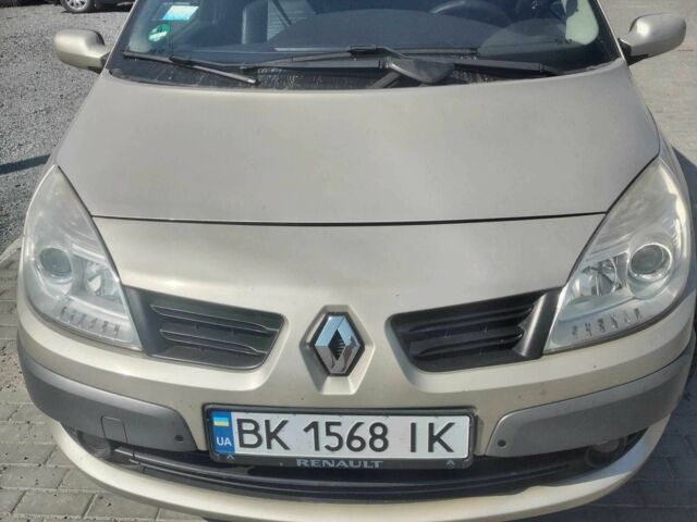 Бежевый Рено Гранд Сценик, объемом двигателя 1.5 л и пробегом 200 тыс. км за 5900 $, фото 8 на Automoto.ua