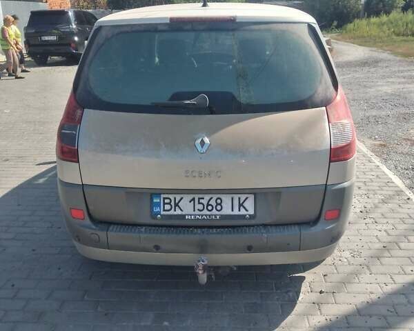 Бежевий Рено Гранд Сценік, об'ємом двигуна 1.5 л та пробігом 200 тис. км за 5900 $, фото 4 на Automoto.ua