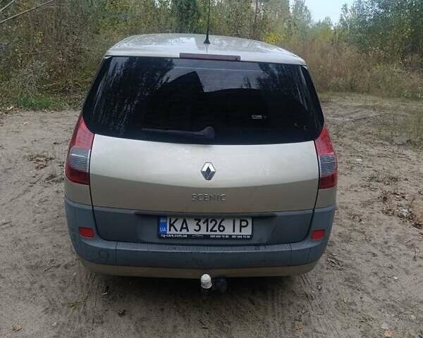 Бежевый Рено Гранд Сценик, объемом двигателя 1.5 л и пробегом 270 тыс. км за 4300 $, фото 1 на Automoto.ua