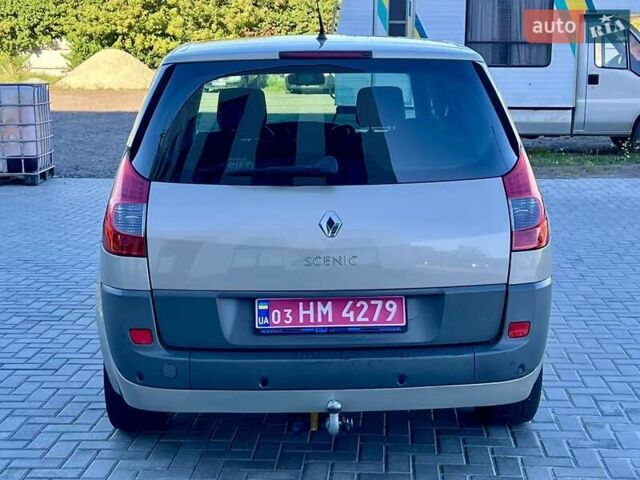 Бежевий Рено Гранд Сценік, об'ємом двигуна 1.6 л та пробігом 253 тис. км за 5600 $, фото 5 на Automoto.ua
