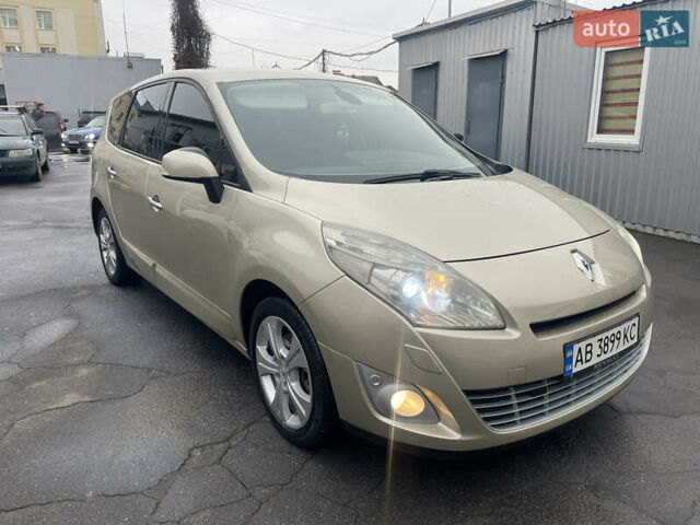 Бежевий Рено Гранд Сценік, об'ємом двигуна 1.4 л та пробігом 228 тис. км за 6200 $, фото 43 на Automoto.ua