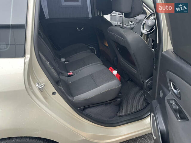 Бежевий Рено Гранд Сценік, об'ємом двигуна 1.4 л та пробігом 228 тис. км за 6200 $, фото 14 на Automoto.ua