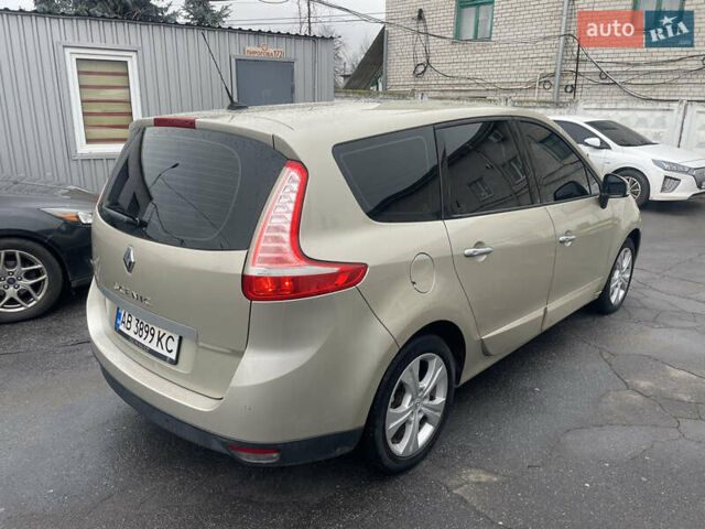 Бежевий Рено Гранд Сценік, об'ємом двигуна 1.4 л та пробігом 228 тис. км за 6200 $, фото 38 на Automoto.ua