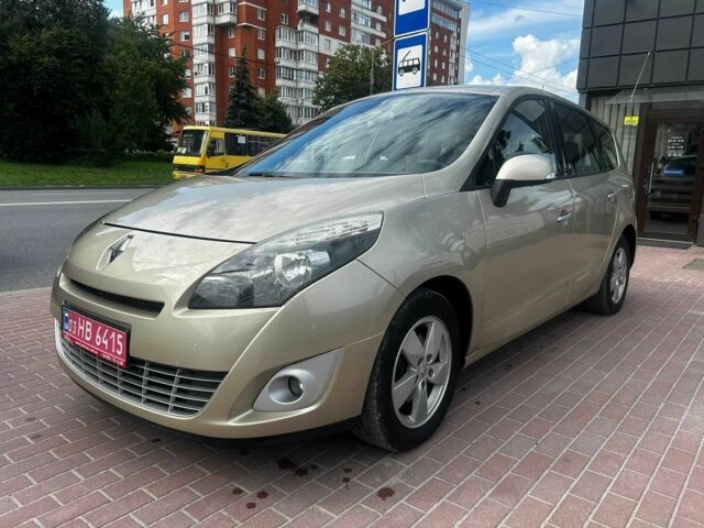 Бежевый Рено Гранд Сценик, объемом двигателя 2 л и пробегом 199 тыс. км за 6290 $, фото 2 на Automoto.ua