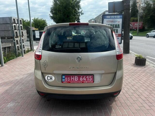 Бежевый Рено Гранд Сценик, объемом двигателя 2 л и пробегом 199 тыс. км за 6290 $, фото 6 на Automoto.ua